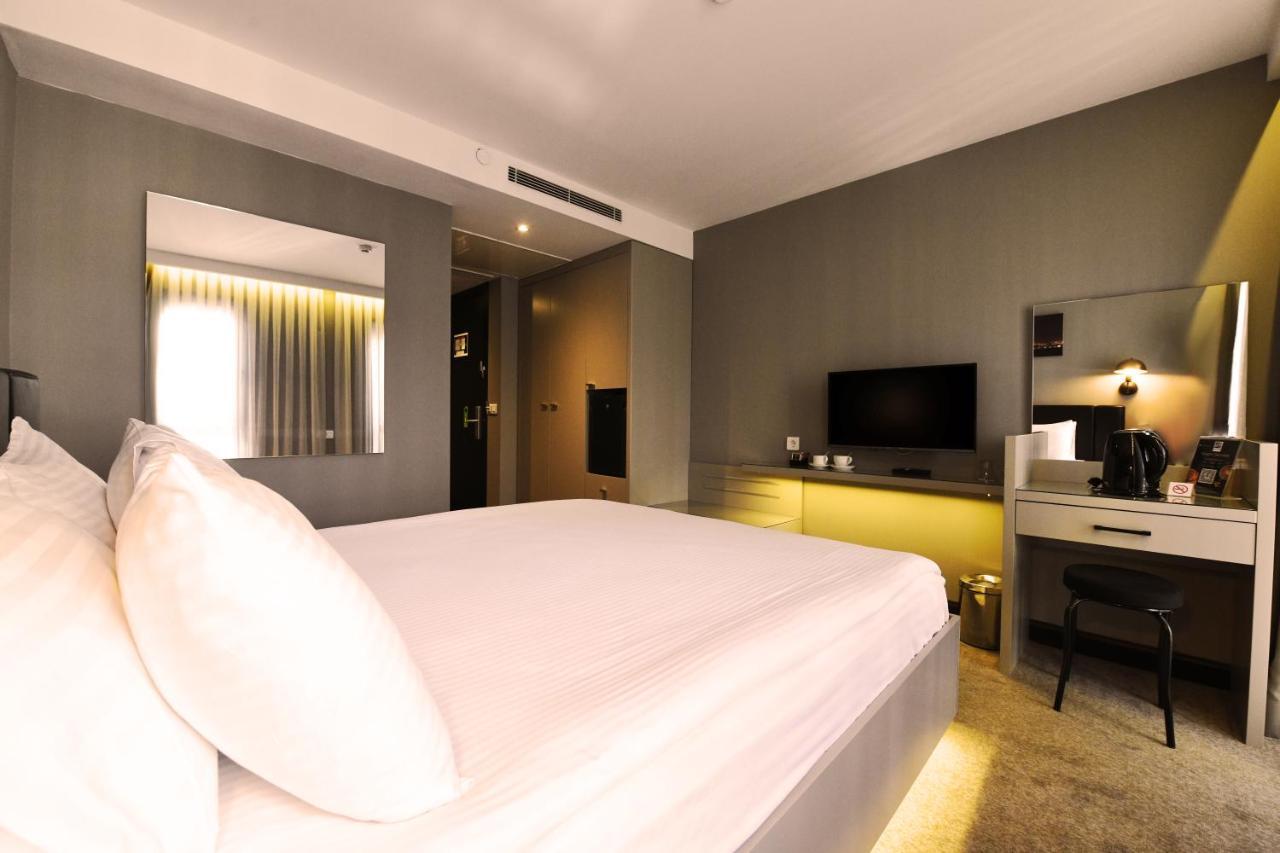 Inncity Hotel Nisantasi Istanbul Exterior foto