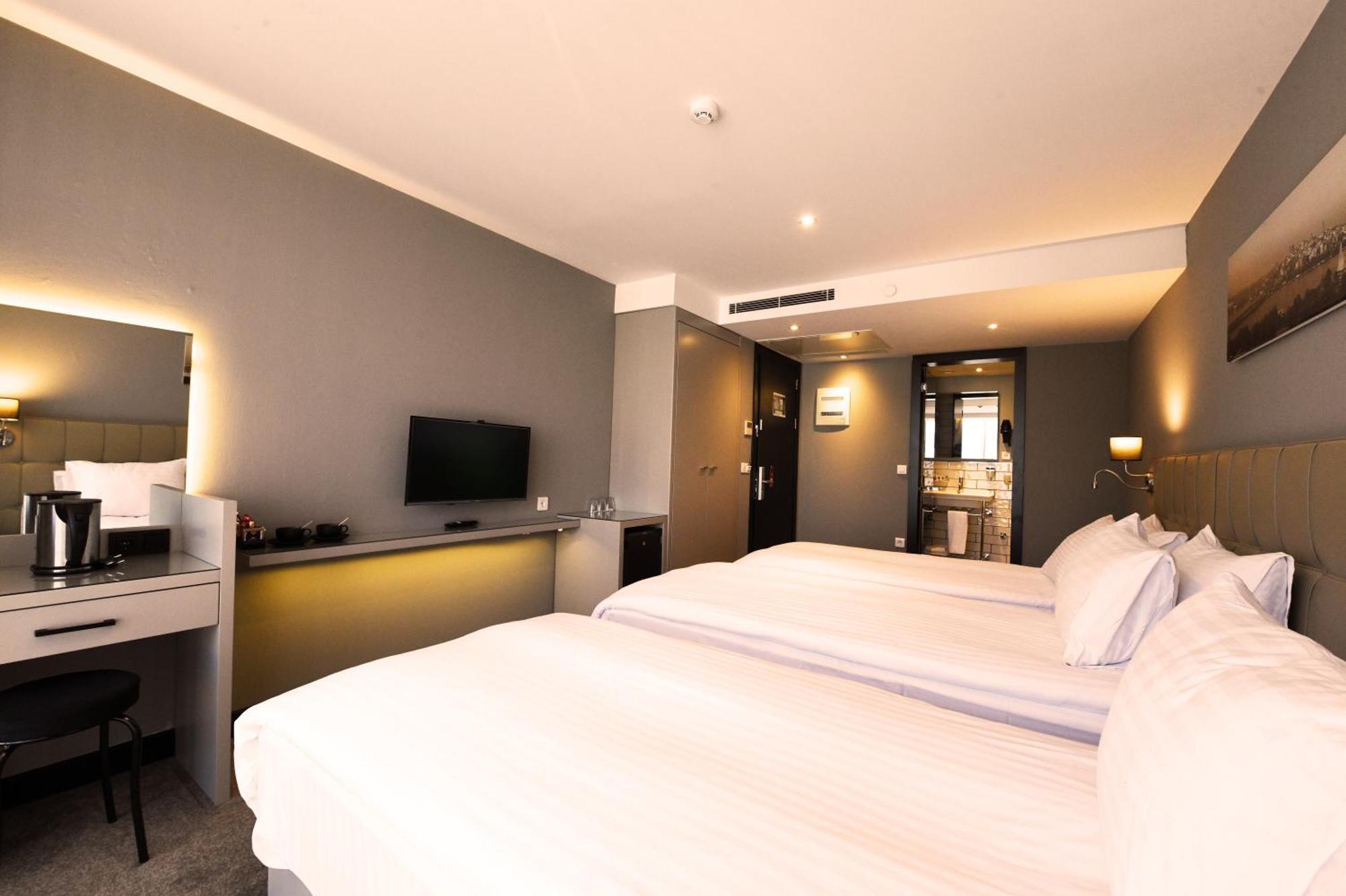 Inncity Hotel Nisantasi Istanbul Exterior foto