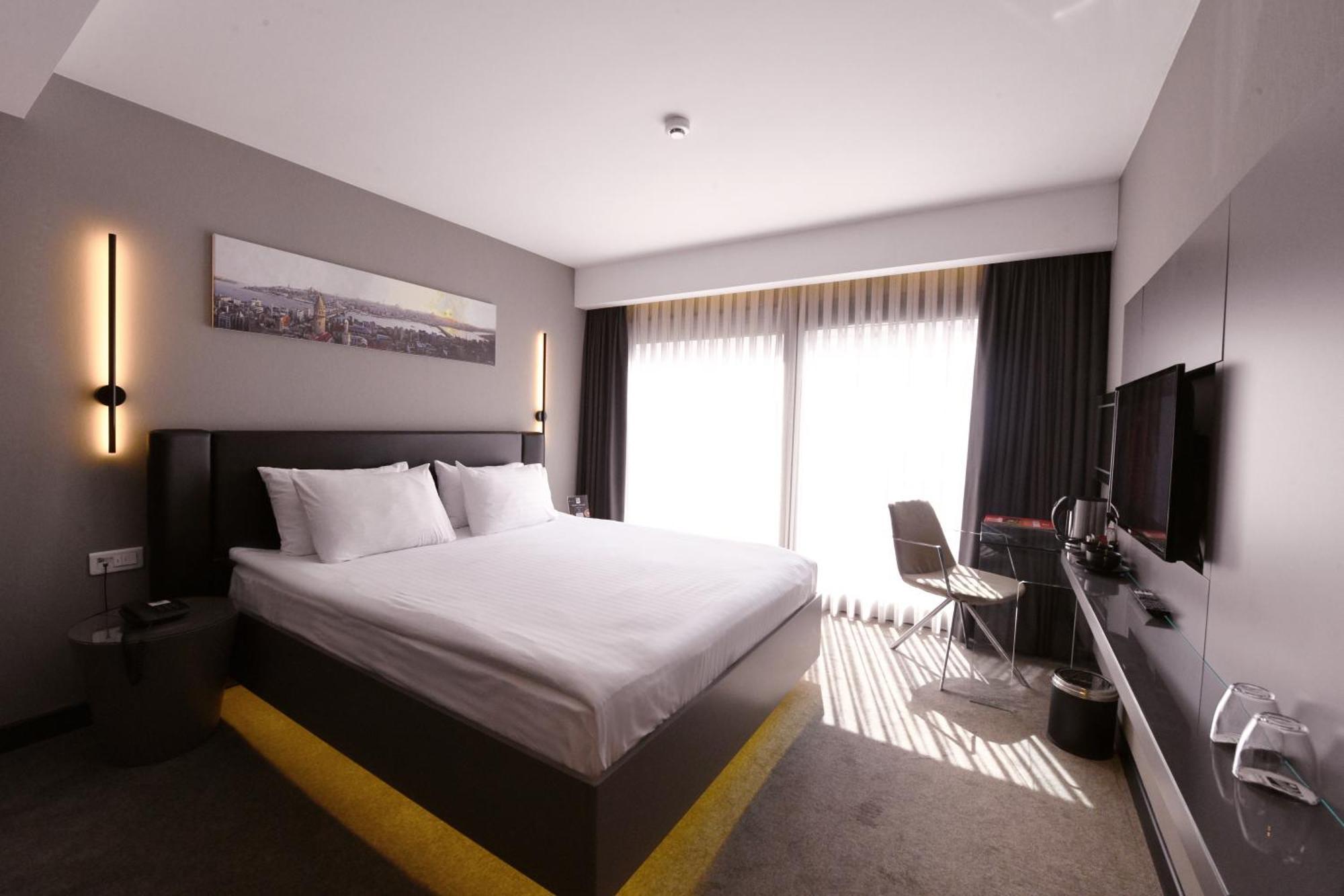 Inncity Hotel Nisantasi Istanbul Exterior foto