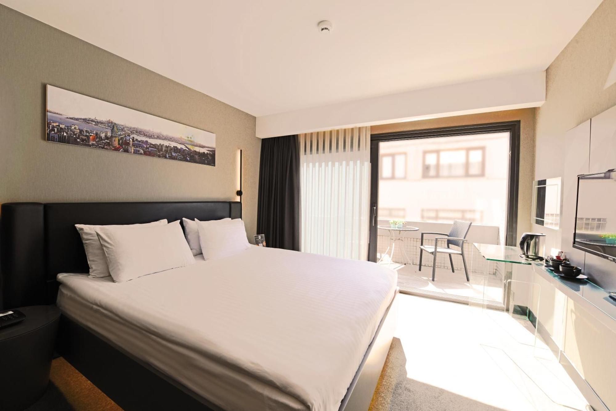 Inncity Hotel Nisantasi Istanbul Exterior foto