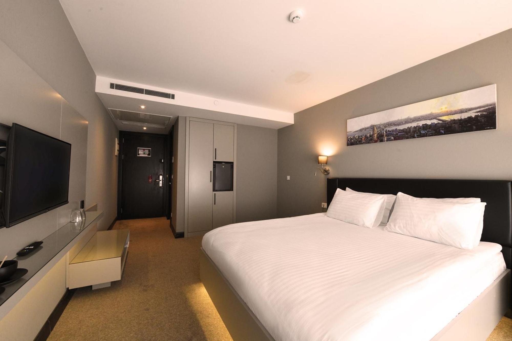 Inncity Hotel Nisantasi Istanbul Exterior foto