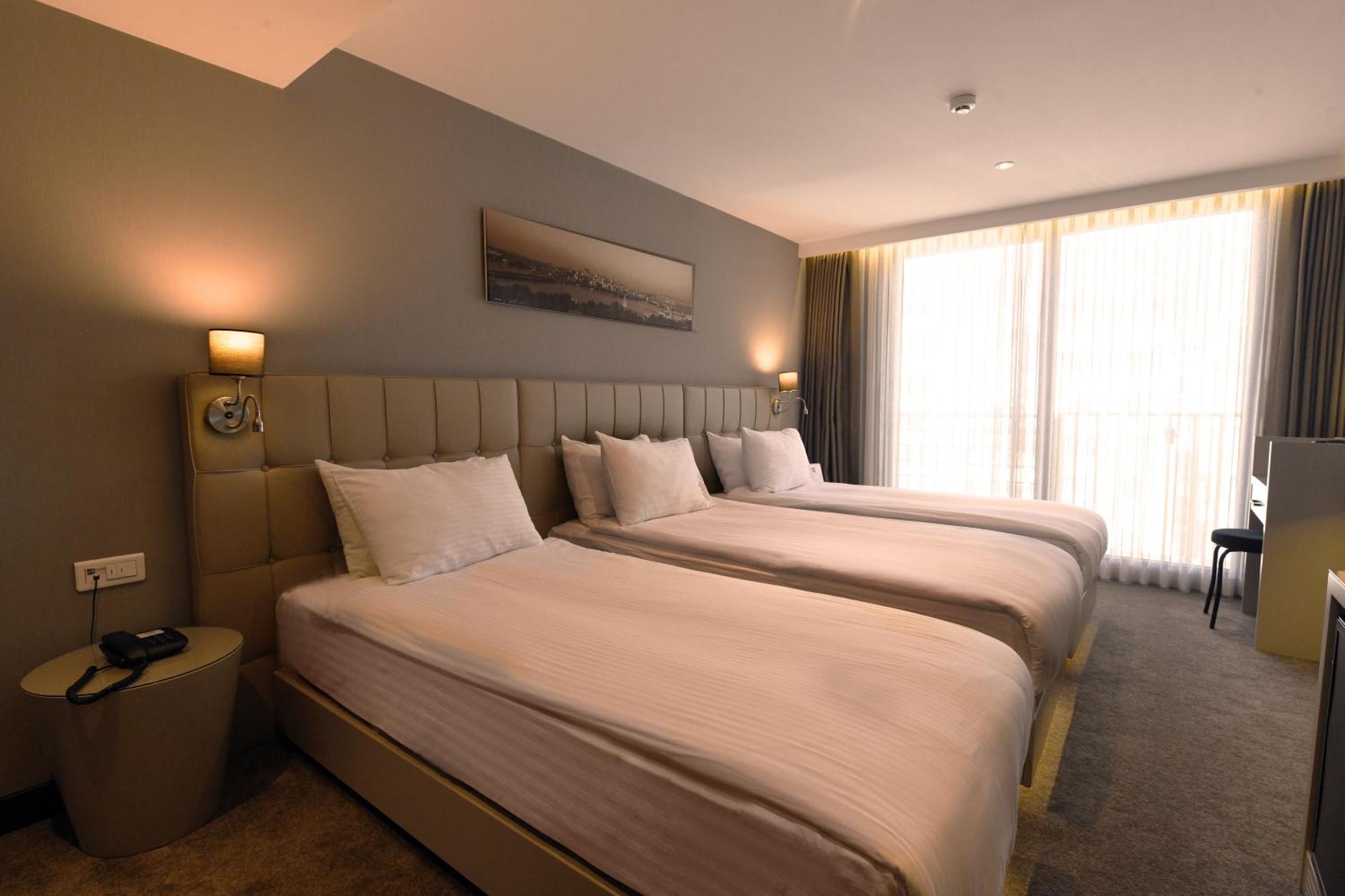 Inncity Hotel Nisantasi Istanbul Exterior foto