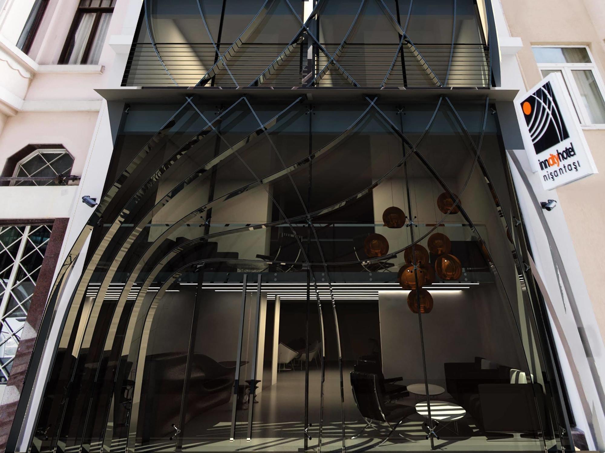 Inncity Hotel Nisantasi Istanbul Exterior foto